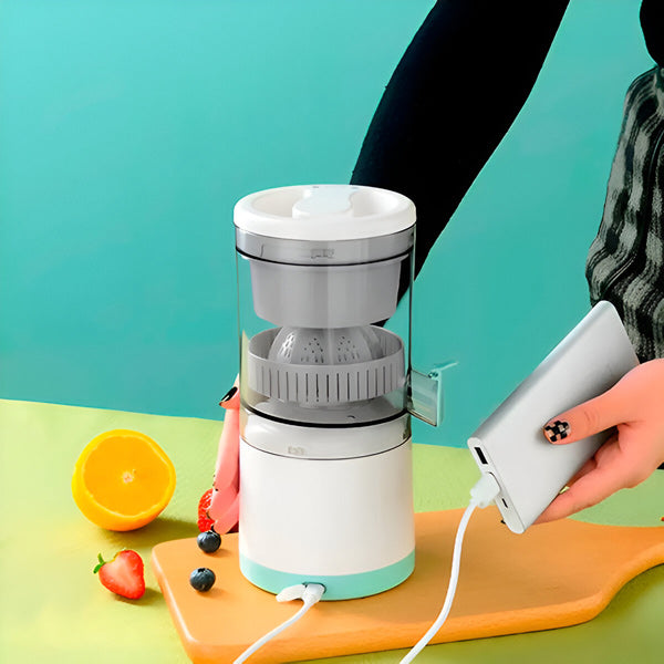 Draagbare Elektrische Fruitpers Compact Juicer