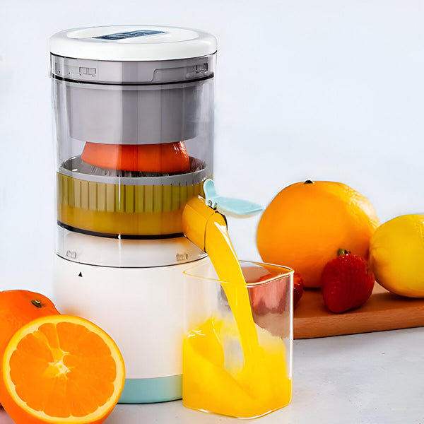 Draagbare Elektrische Fruitpers Compact Juicer