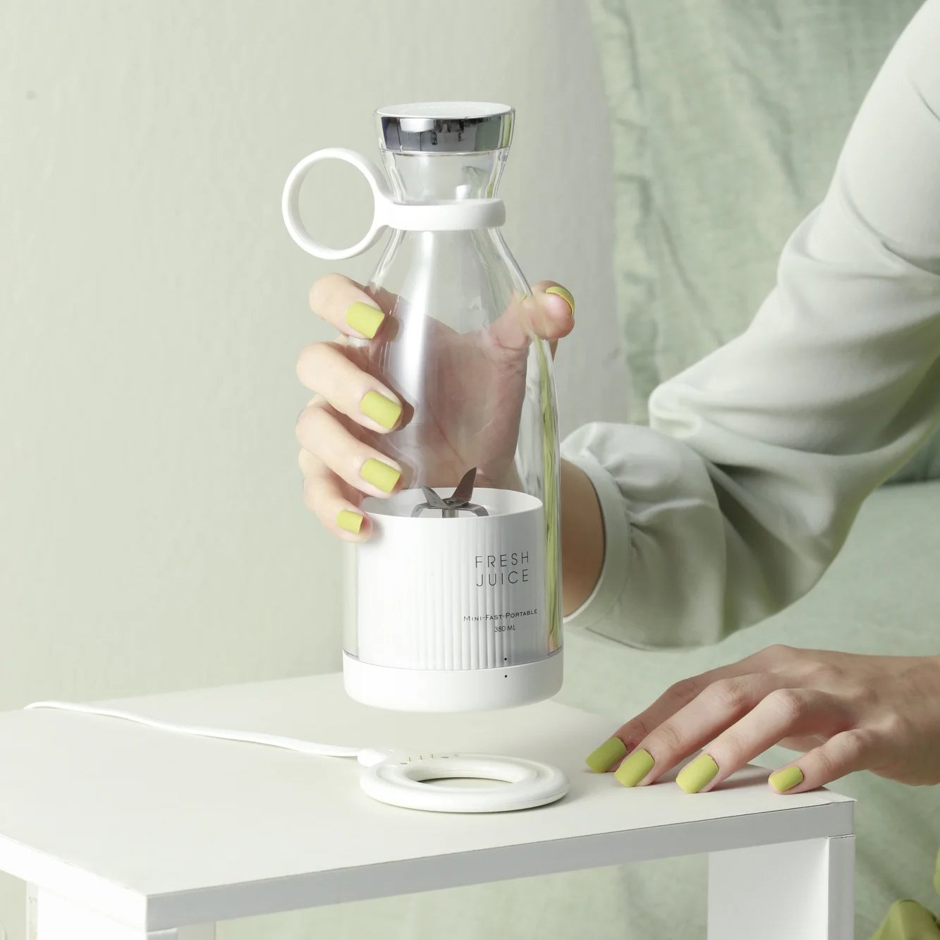 Draagbare Elektrische Juicer Blender