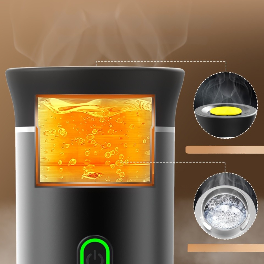Draagbare Elektrische Koffiemaker voor Reizen