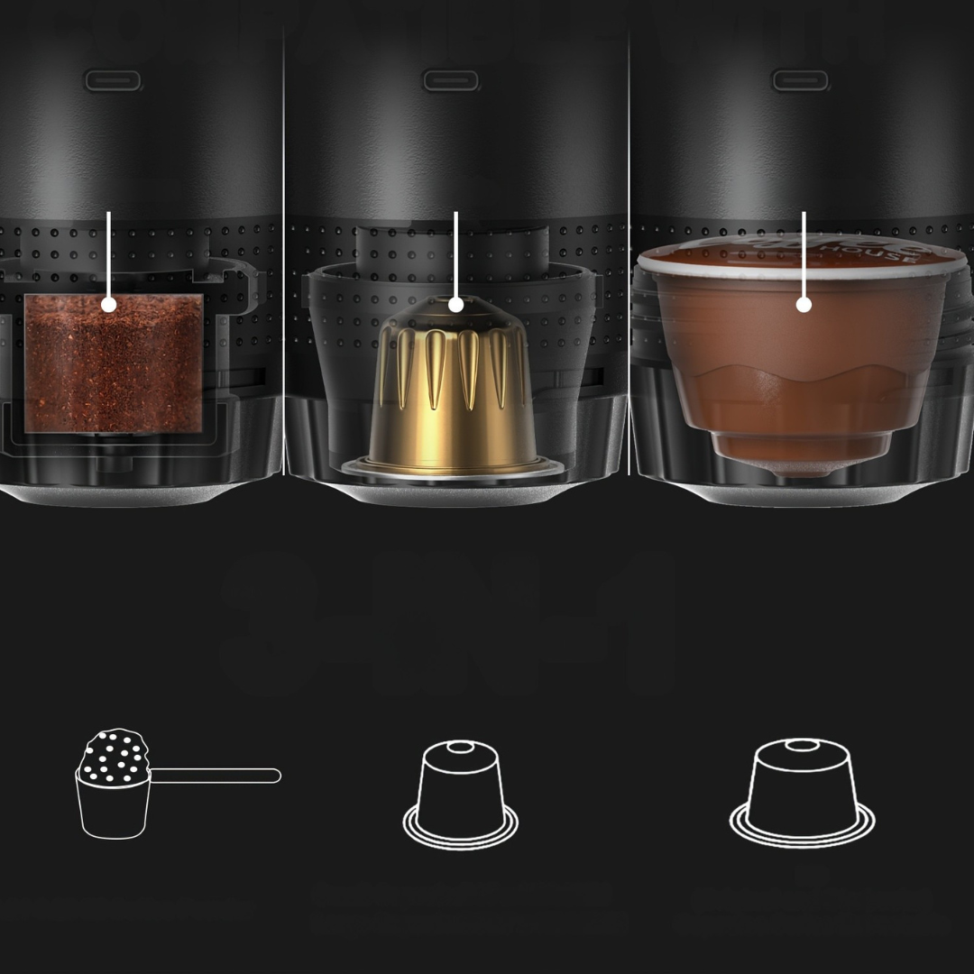 Draagbare Elektrische Koffiemaker voor Reizen