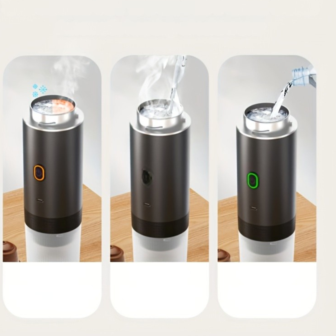Draagbare Elektrische Koffiemaker voor Reizen