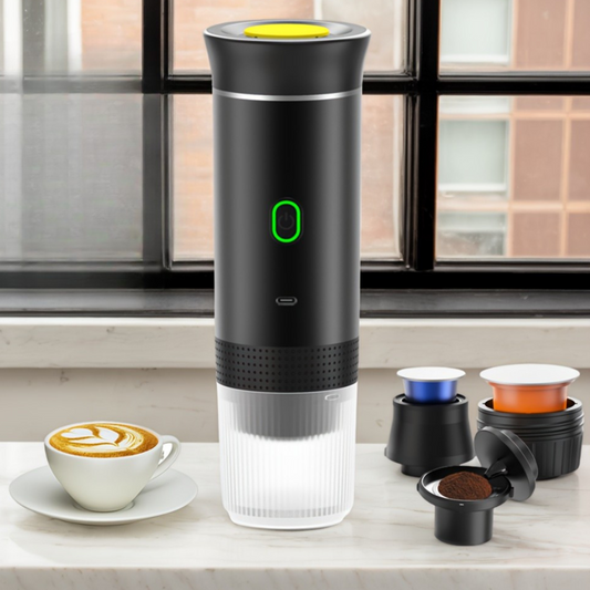 Draagbare Elektrische Koffiemaker voor Reizen