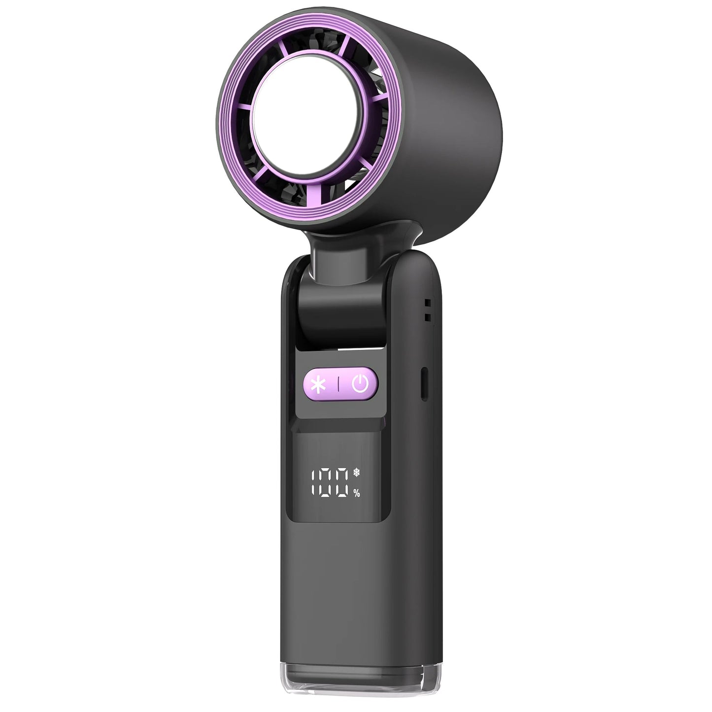 Draagbare Handheld Turbo Ventilator