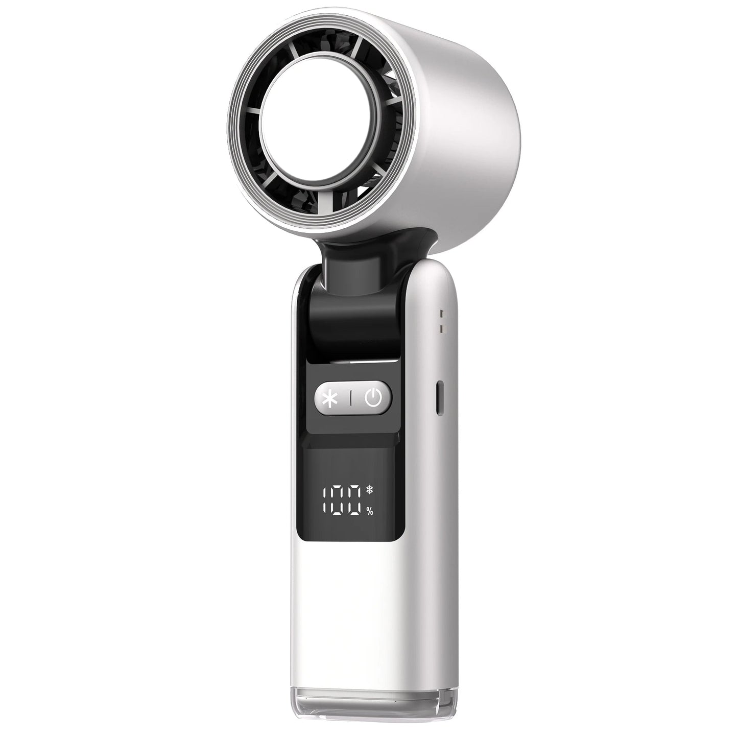 Draagbare Handheld Turbo Ventilator
