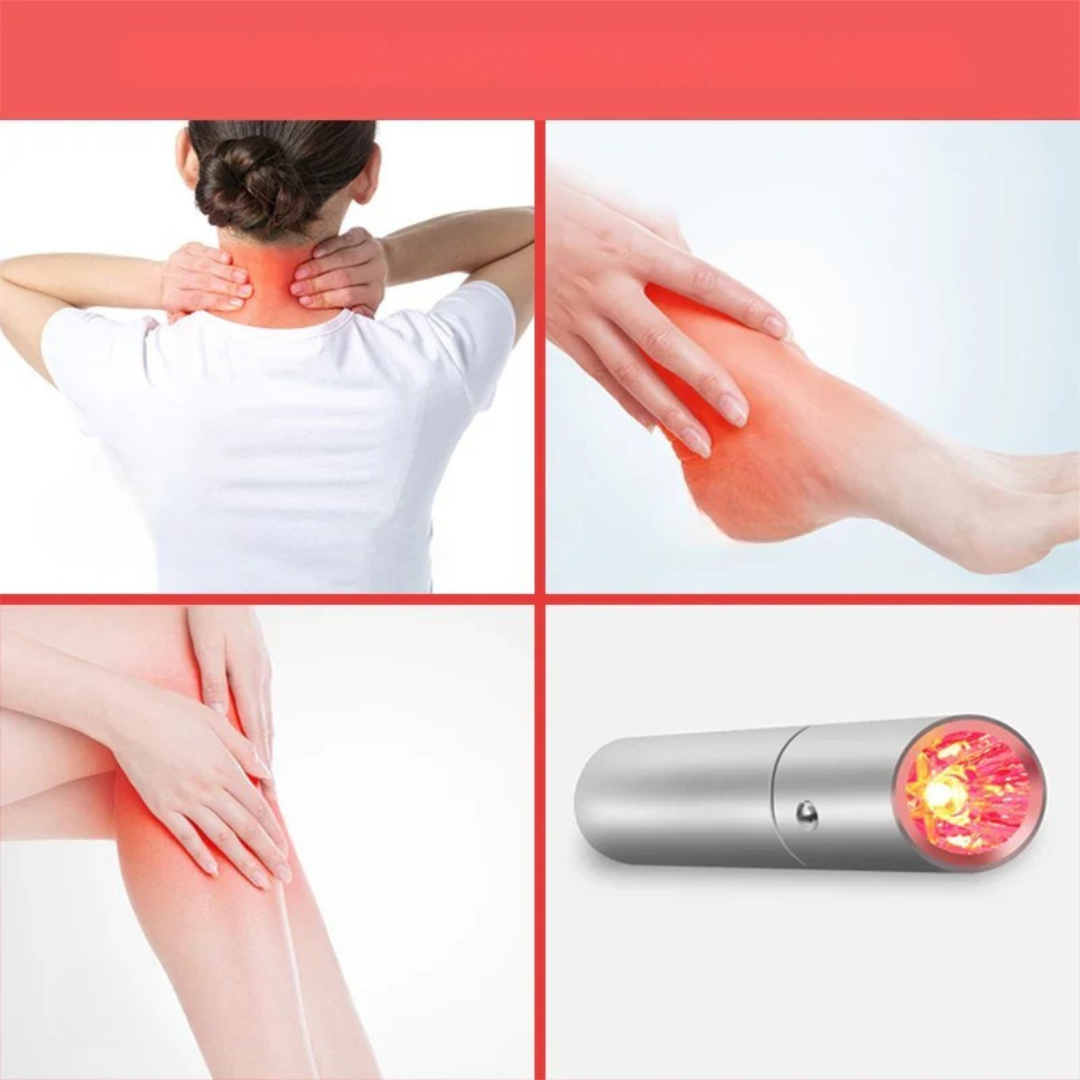 Draagbare Lichttherapie voor Huid en Spieren