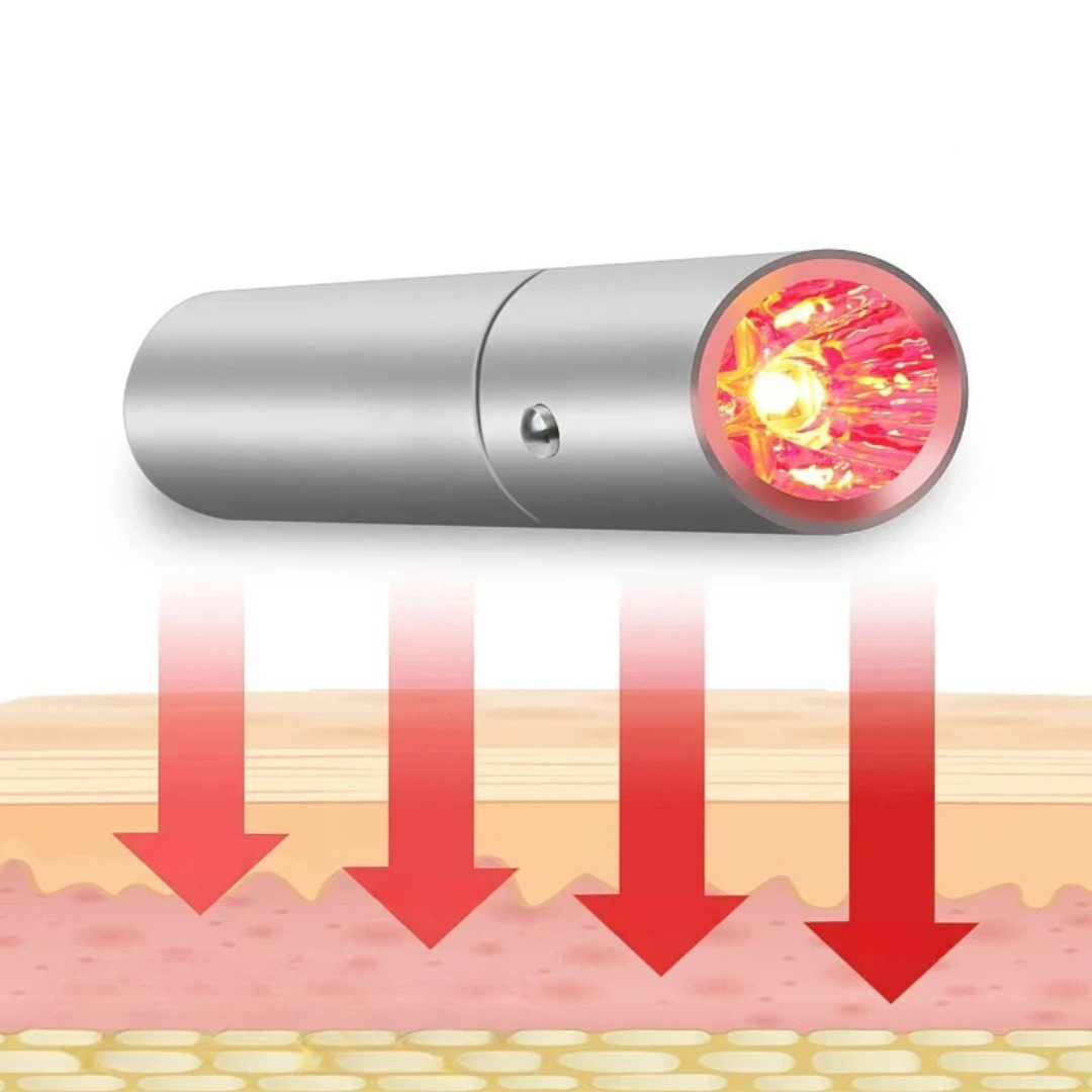 Draagbare Lichttherapie voor Huid en Spieren