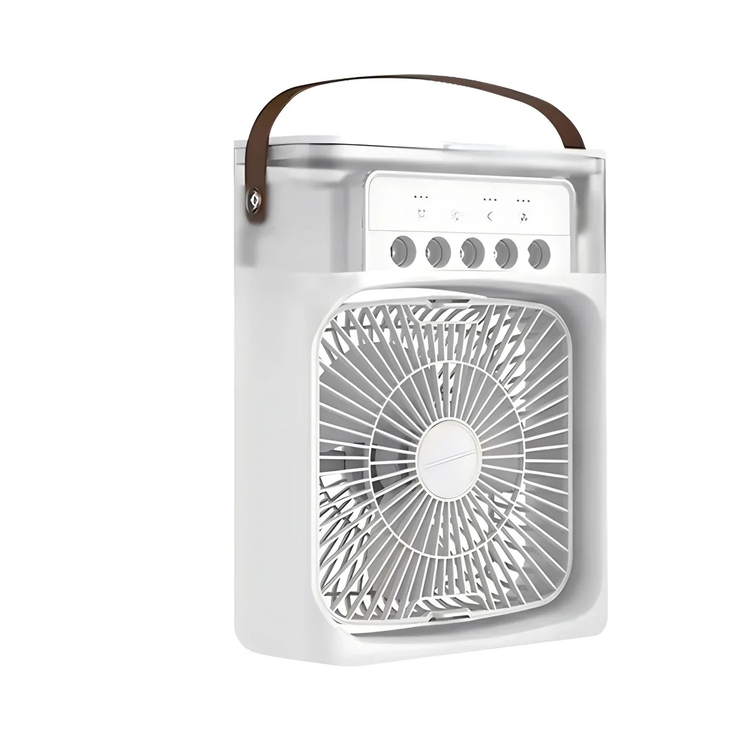 Draagbare Luchtkoeler Ventilator met LED Licht