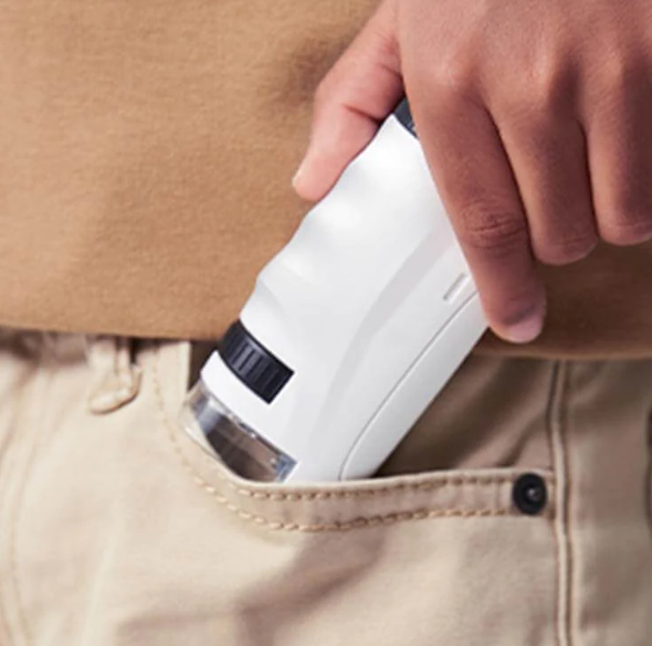 Draagbare Mini Pocket Microscoop voor Kinderen