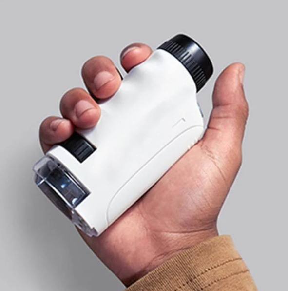 Draagbare Mini Pocket Microscoop voor Kinderen