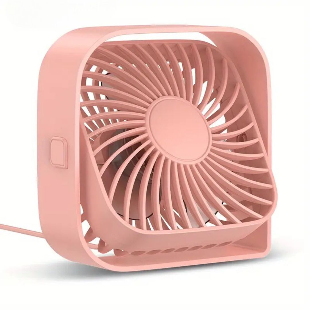 Draagbare USB Ventilator Bureauventilator