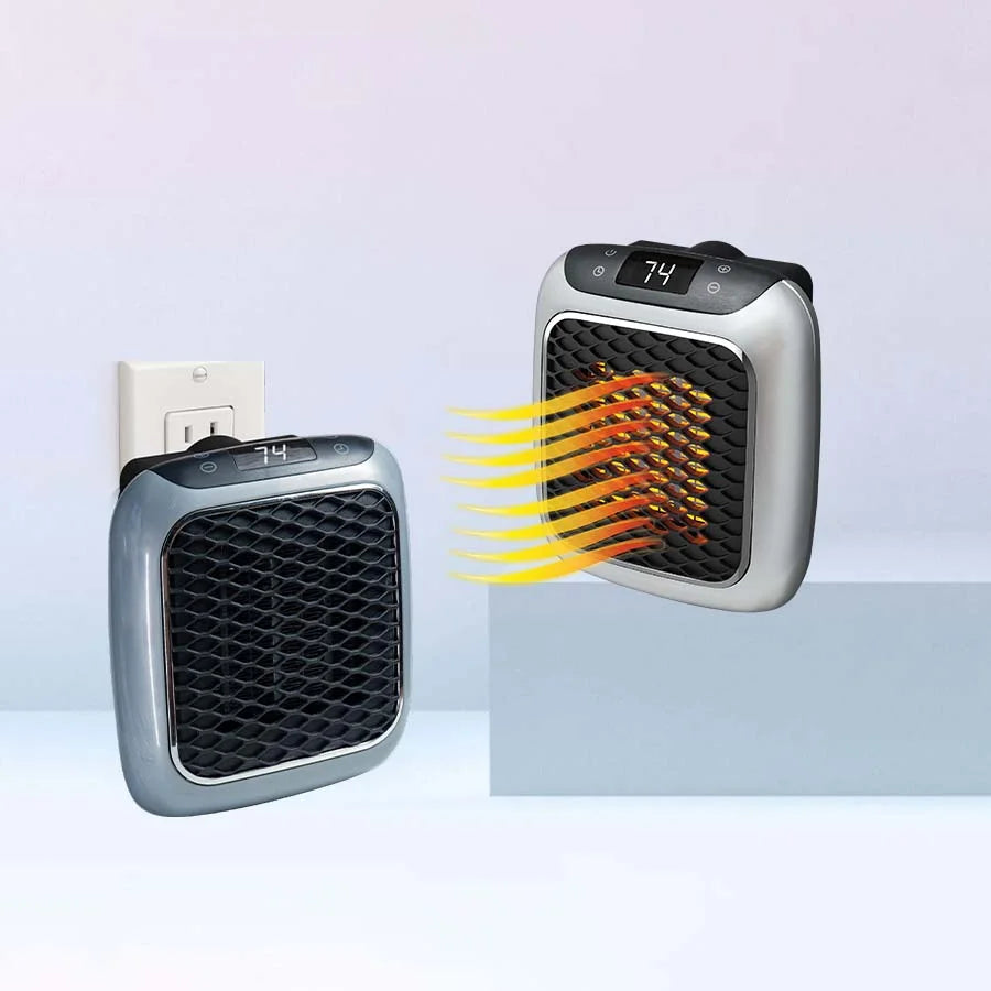 Draagbare elektrische ruimteverwarmer compacte energiezuinige verwarming