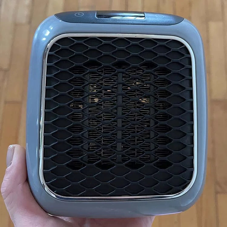 Draagbare elektrische ruimteverwarmer compacte energiezuinige verwarming