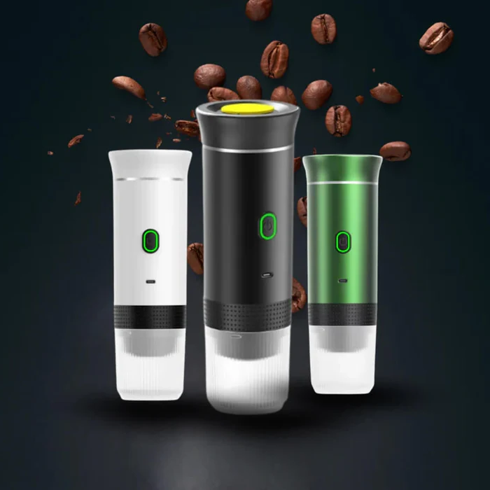 Draagbare koffiezetter 3-in-1