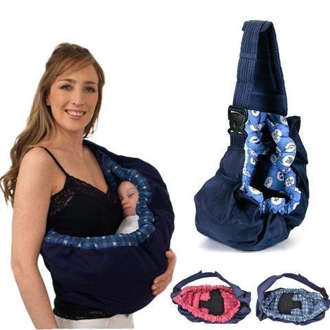 Draagzak Sling Wrap Pasgeborenen