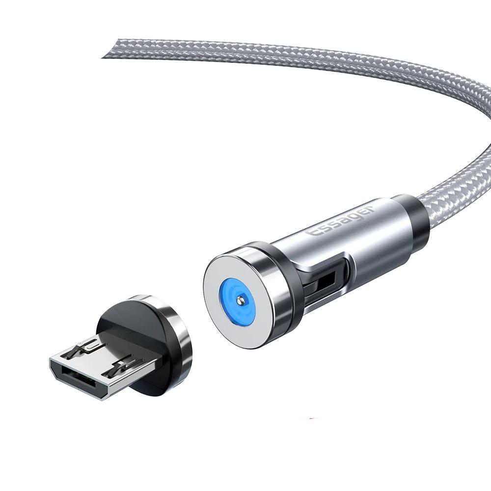 Draaibaar Magnetisch Snelladen Kabel Oplader