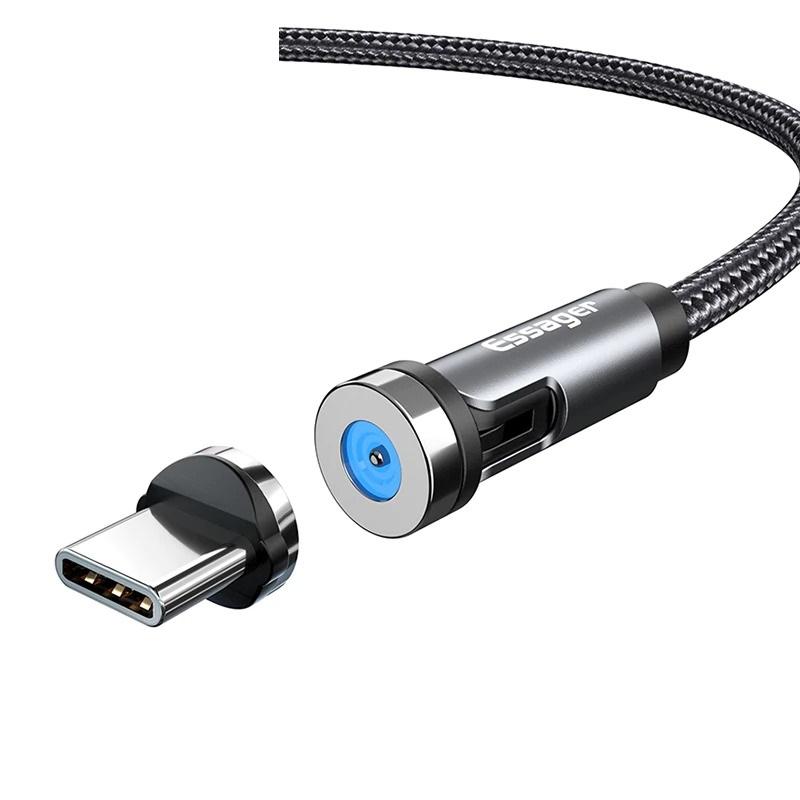 Draaibaar Magnetisch Snelladen Kabel Oplader