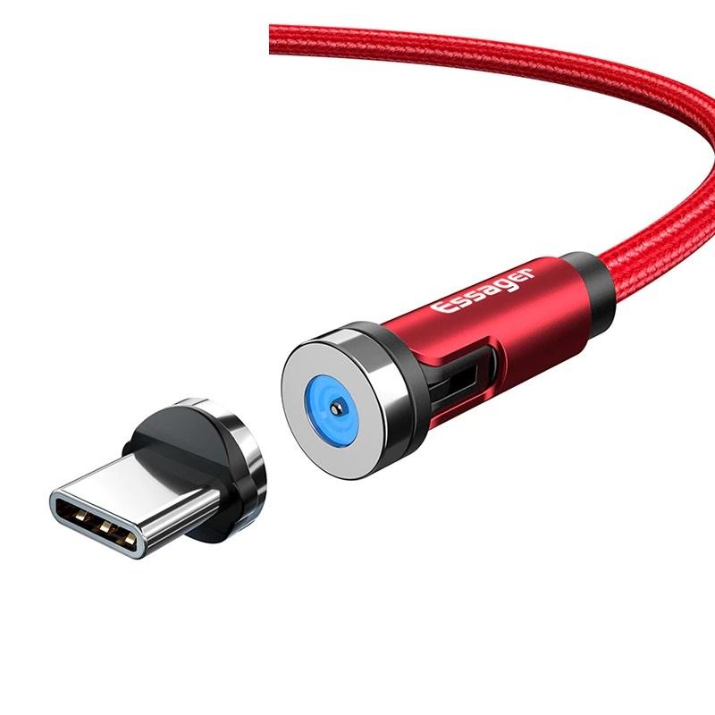 Draaibaar Magnetisch Snelladen Kabel Oplader