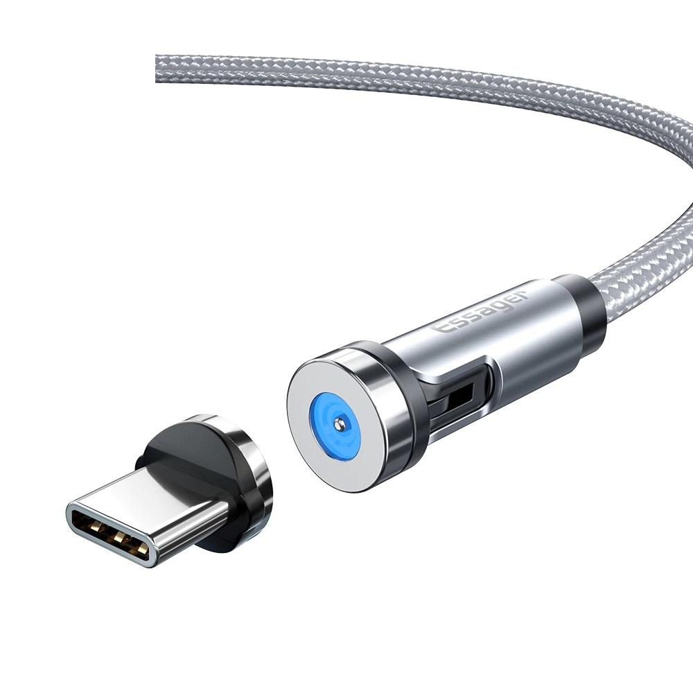 Draaibaar Magnetisch Snelladen Kabel Oplader