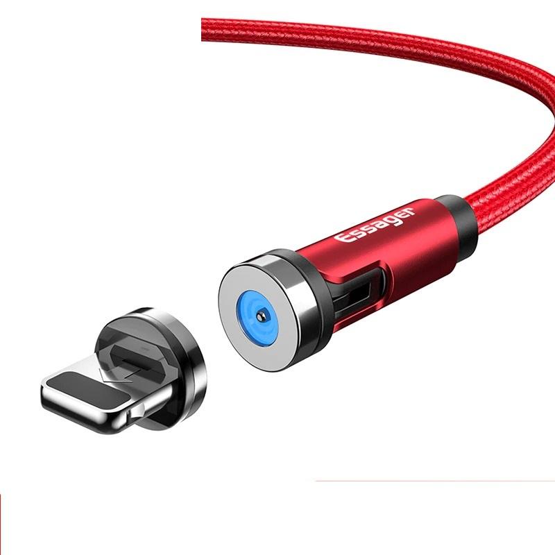 Draaibaar Magnetisch Snelladen Kabel Oplader
