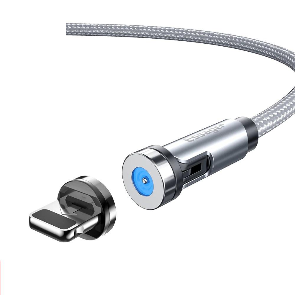 Draaibaar Magnetisch Snelladen Kabel Oplader