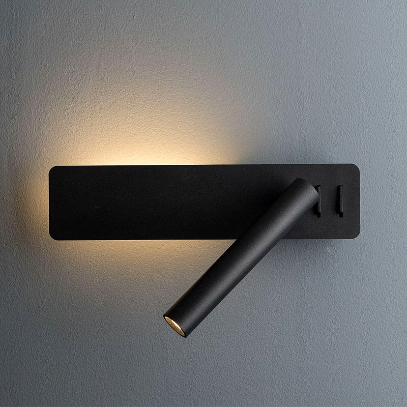 Draaibare LED Leeslamp voor het Bed