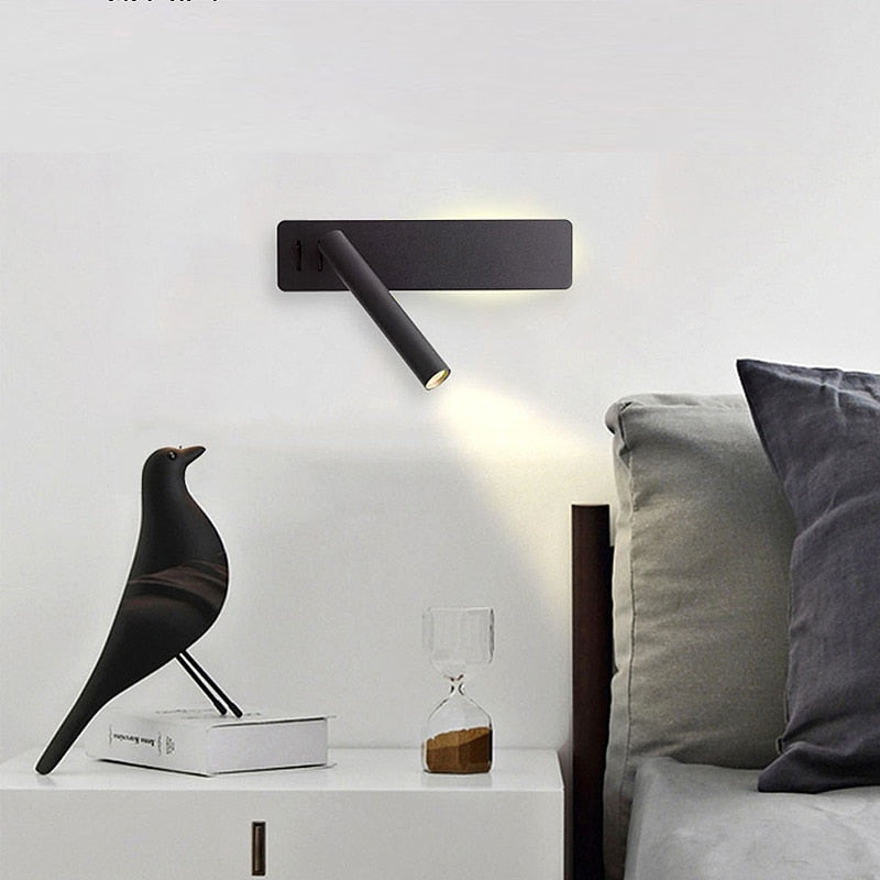 Draaibare LED Leeslamp voor het Bed