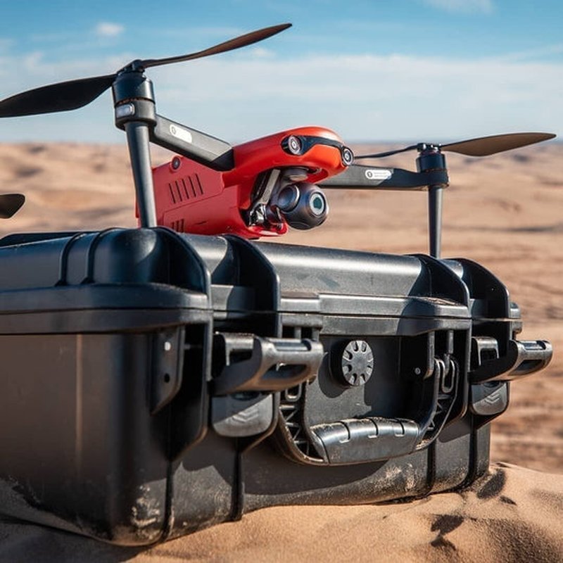 Drone 4K UHD-camera lange batterijduur
