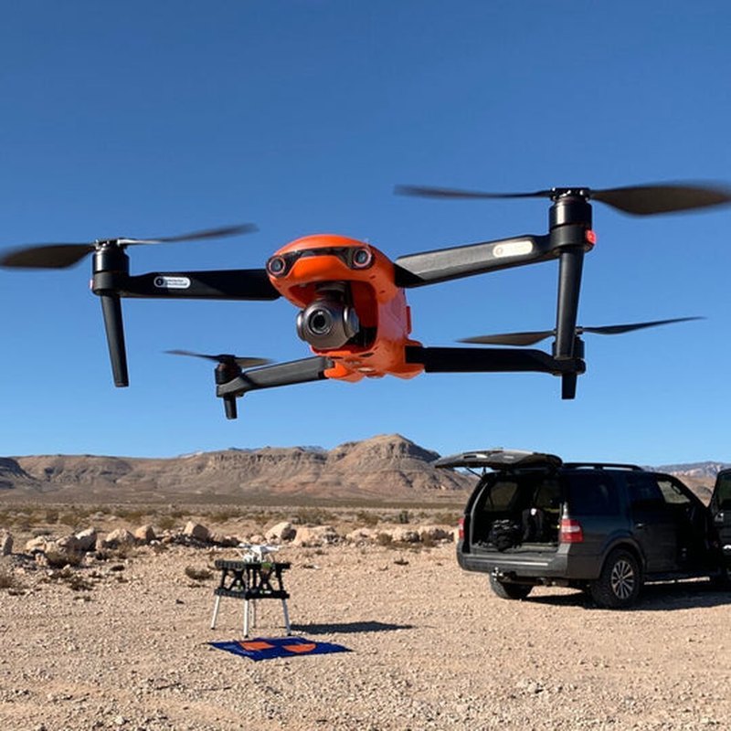 Drone 4K UHD-camera lange batterijduur