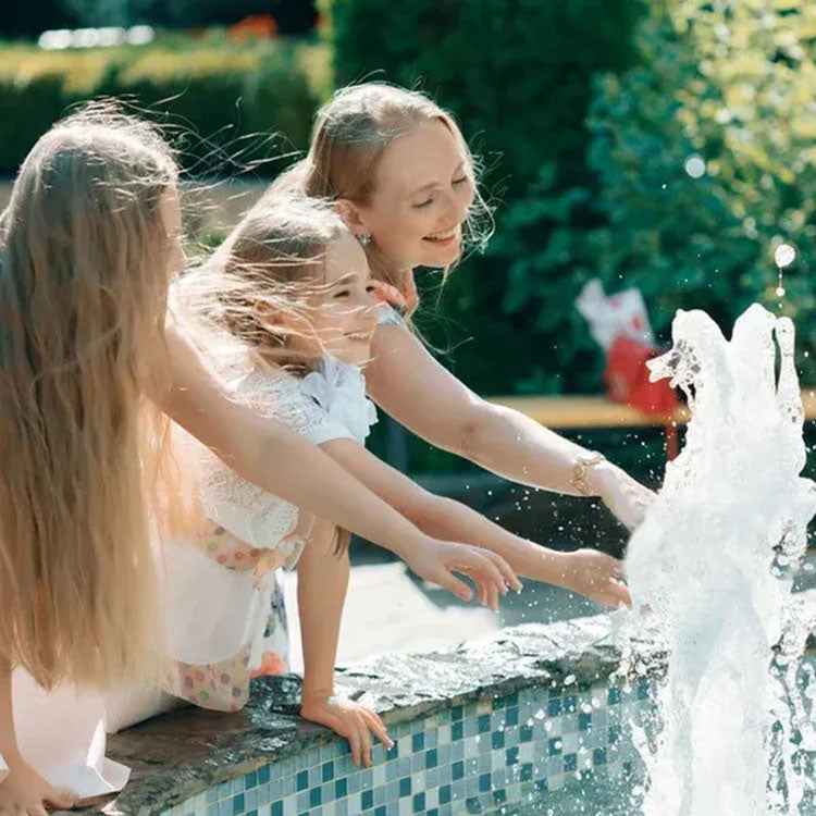 Duurzame aanpasbare fonteinpomp veelzijdig