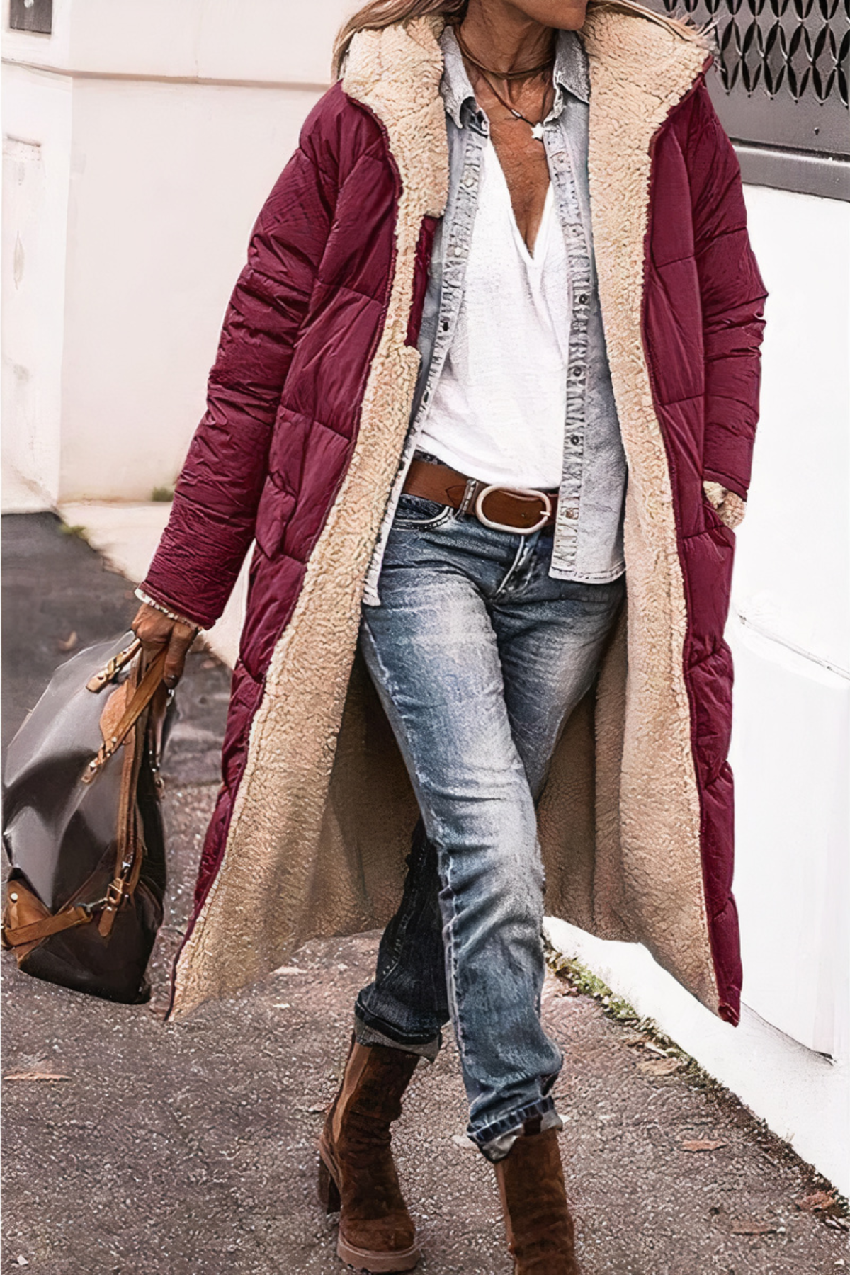 Parka-Jas Dames – Warme en Stijlvolle Knusse Winterjas met Capuchon