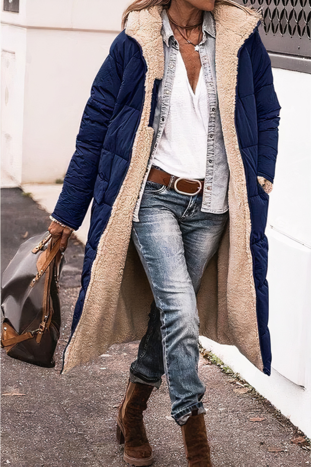 Parka-Jas Dames – Warme en Stijlvolle Knusse Winterjas met Capuchon