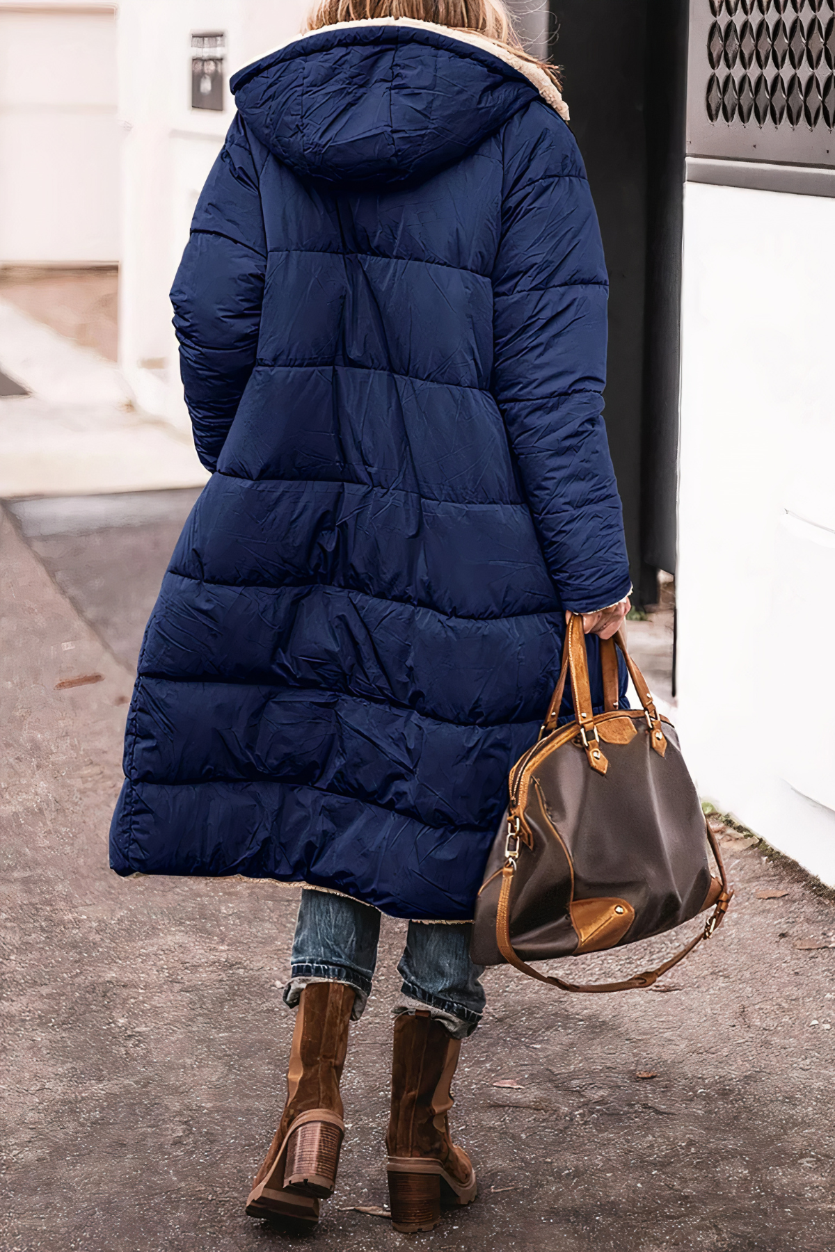 Parka-Jas Dames – Warme en Stijlvolle Knusse Winterjas met Capuchon
