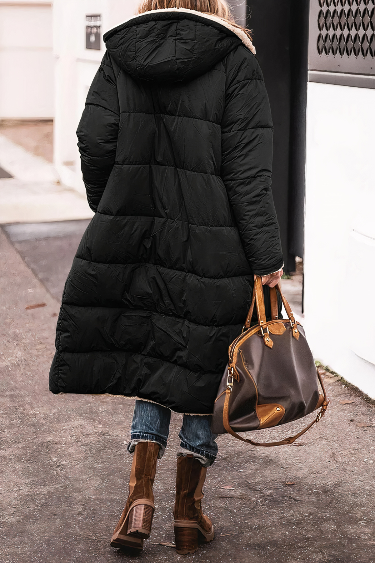 Parka-Jas Dames – Warme en Stijlvolle Knusse Winterjas met Capuchon