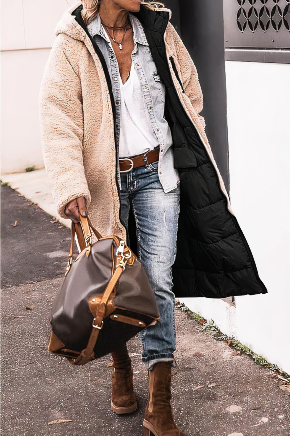 Parka-Jas Dames – Warme en Stijlvolle Knusse Winterjas met Capuchon