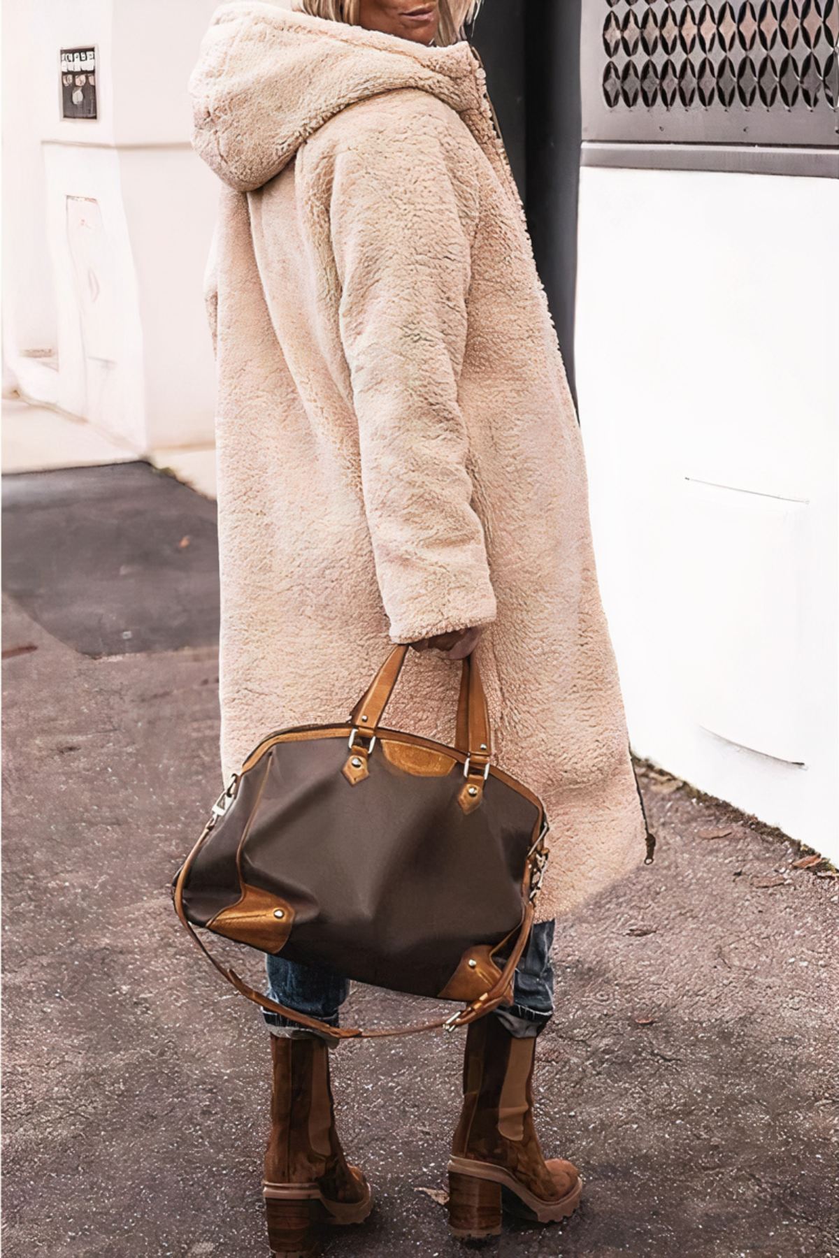 Parka-Jas Dames – Warme en Stijlvolle Knusse Winterjas met Capuchon