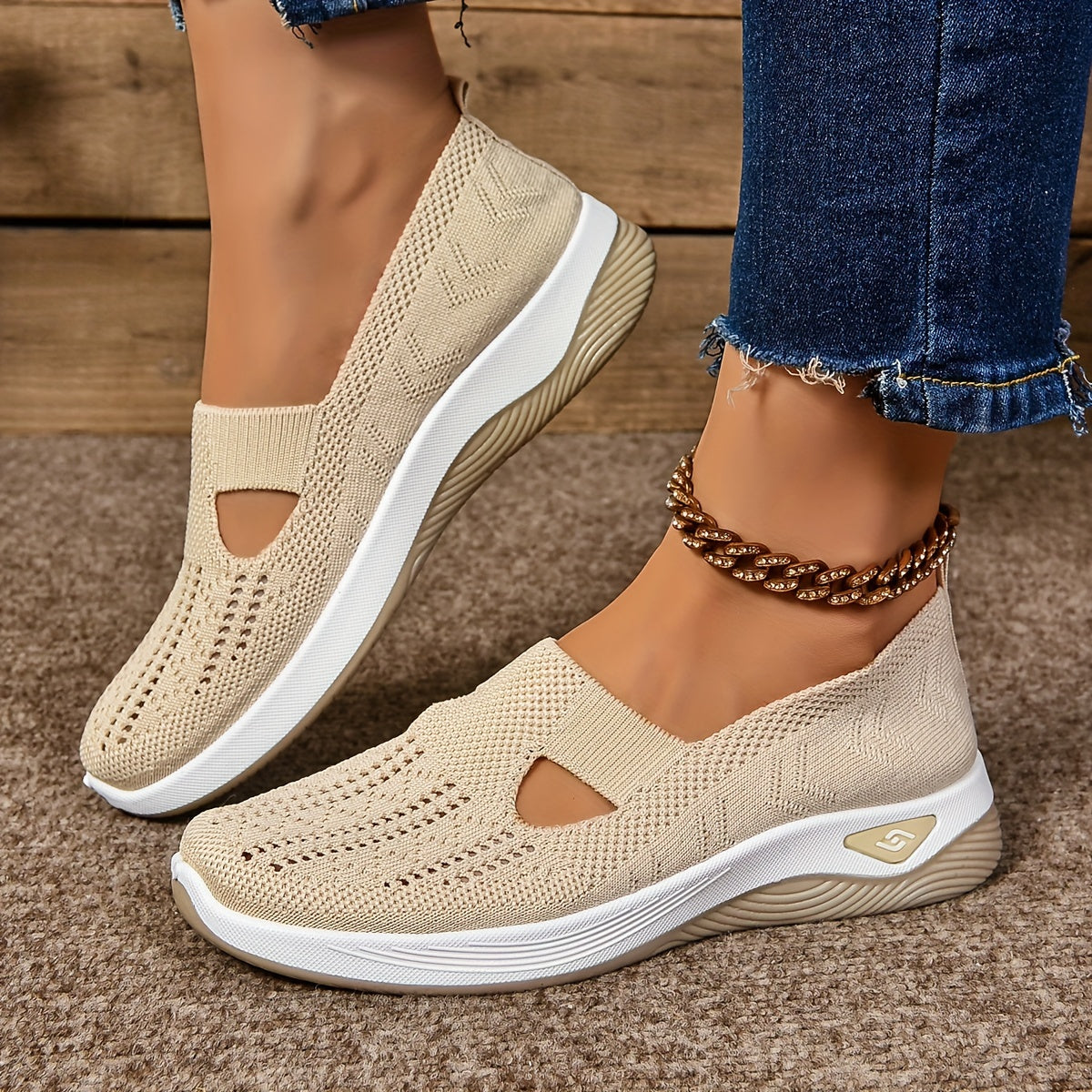 Sneakers Dames – Ademend Orthopedisch en Ultra-Comfortabel voor Dagelijks Gebruik