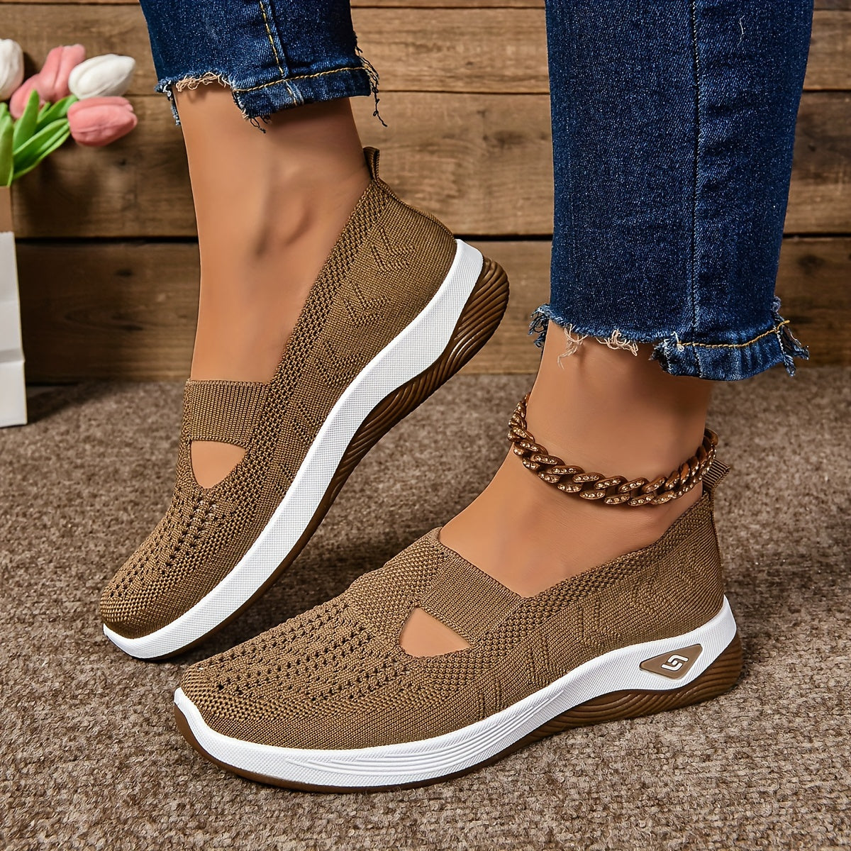 Sneakers Dames – Ademend Orthopedisch en Ultra-Comfortabel voor Dagelijks Gebruik