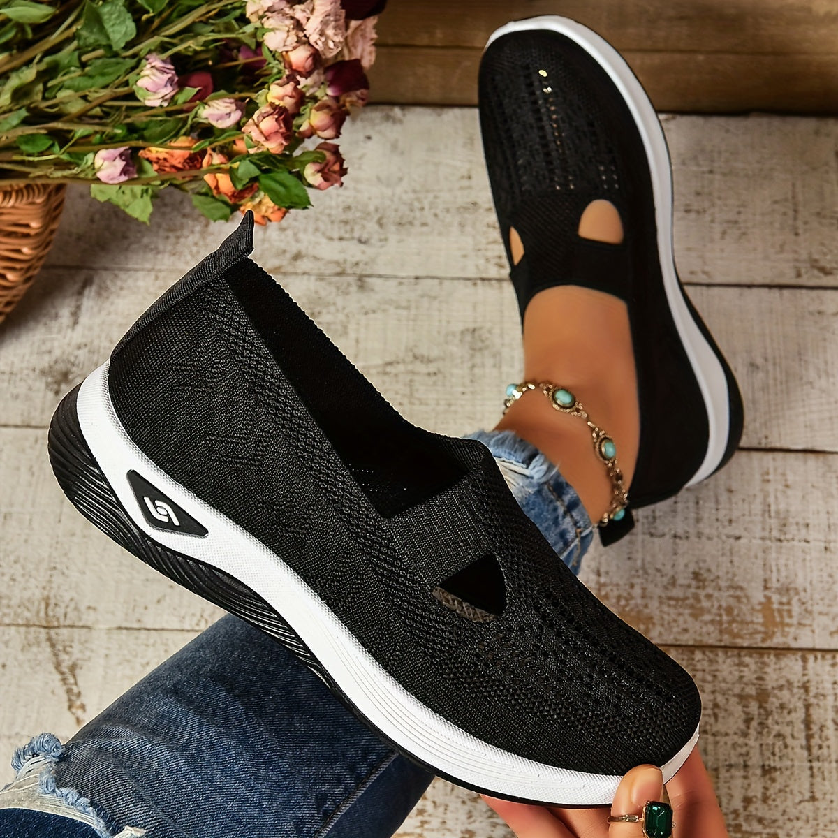 Sneakers Dames – Ademend Orthopedisch en Ultra-Comfortabel voor Dagelijks Gebruik