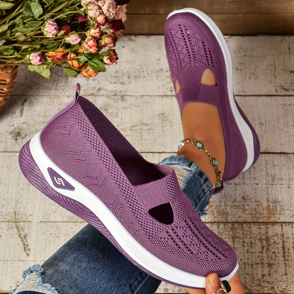 Sneakers Dames – Ademend Orthopedisch en Ultra-Comfortabel voor Dagelijks Gebruik