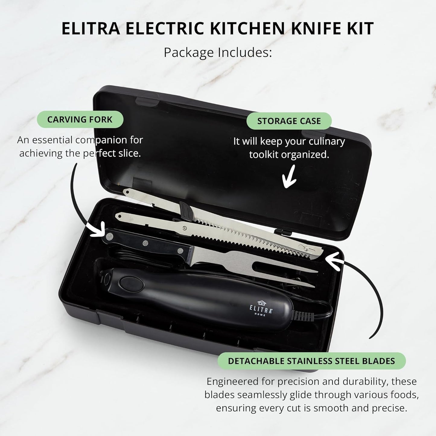 Elektrisch Mes Keukenmes Elektrisch Snijmes