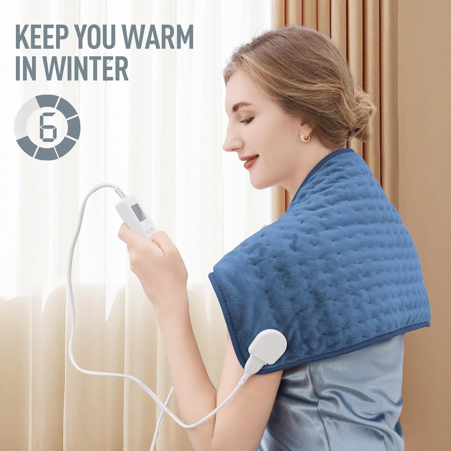 Elektrisch Warmtekussen Rugpijn