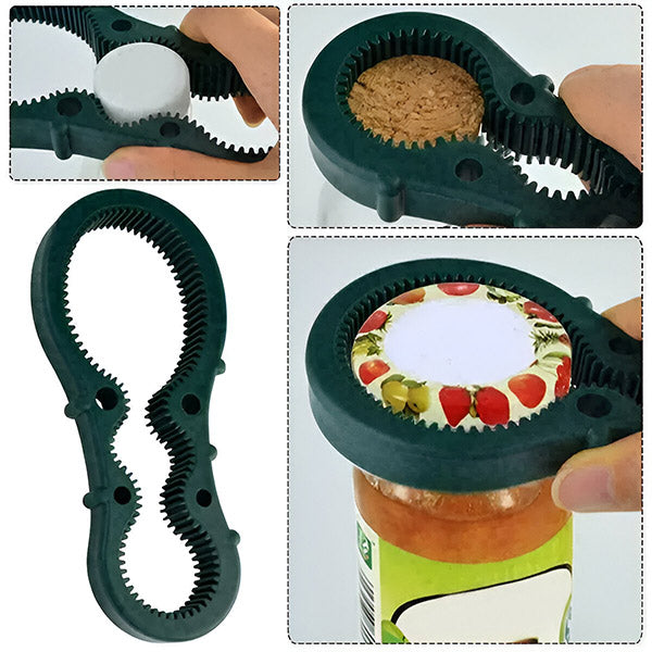 Elektrische Blikopener Flesopener Set
