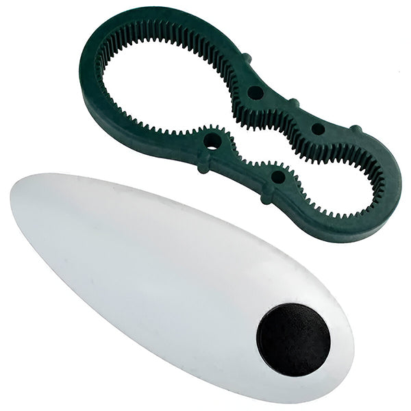 Elektrische Blikopener Flesopener Set