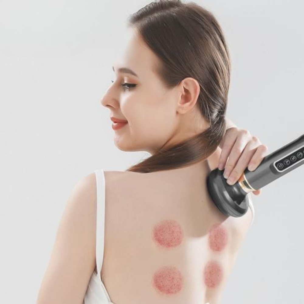 Elektrische Cupping Massager Spierherstelapparaat