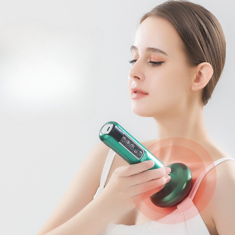 Elektrische Cupping Massager Spierherstelapparaat