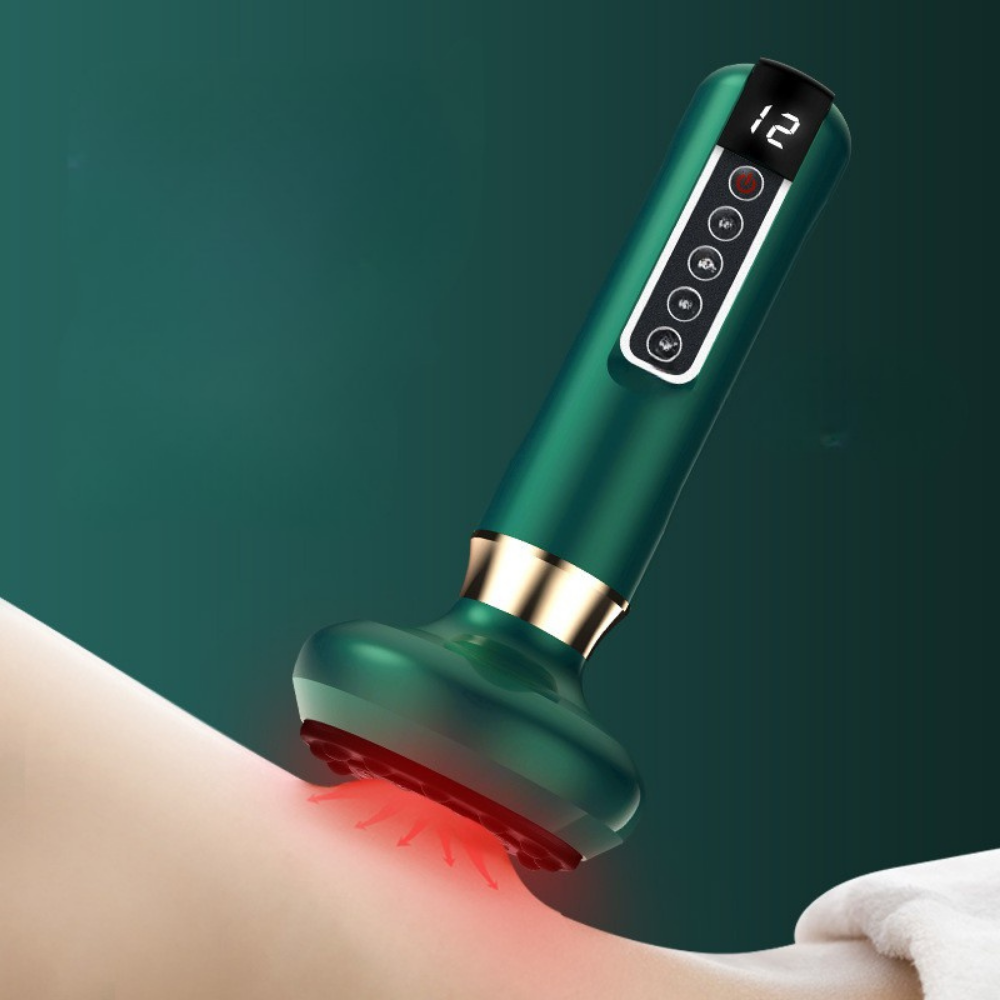 Elektrische Cupping Massager Spierherstelapparaat