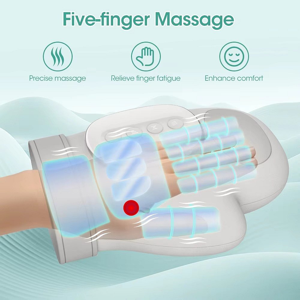 Elektrische Handmassager voor Handen en Polsen