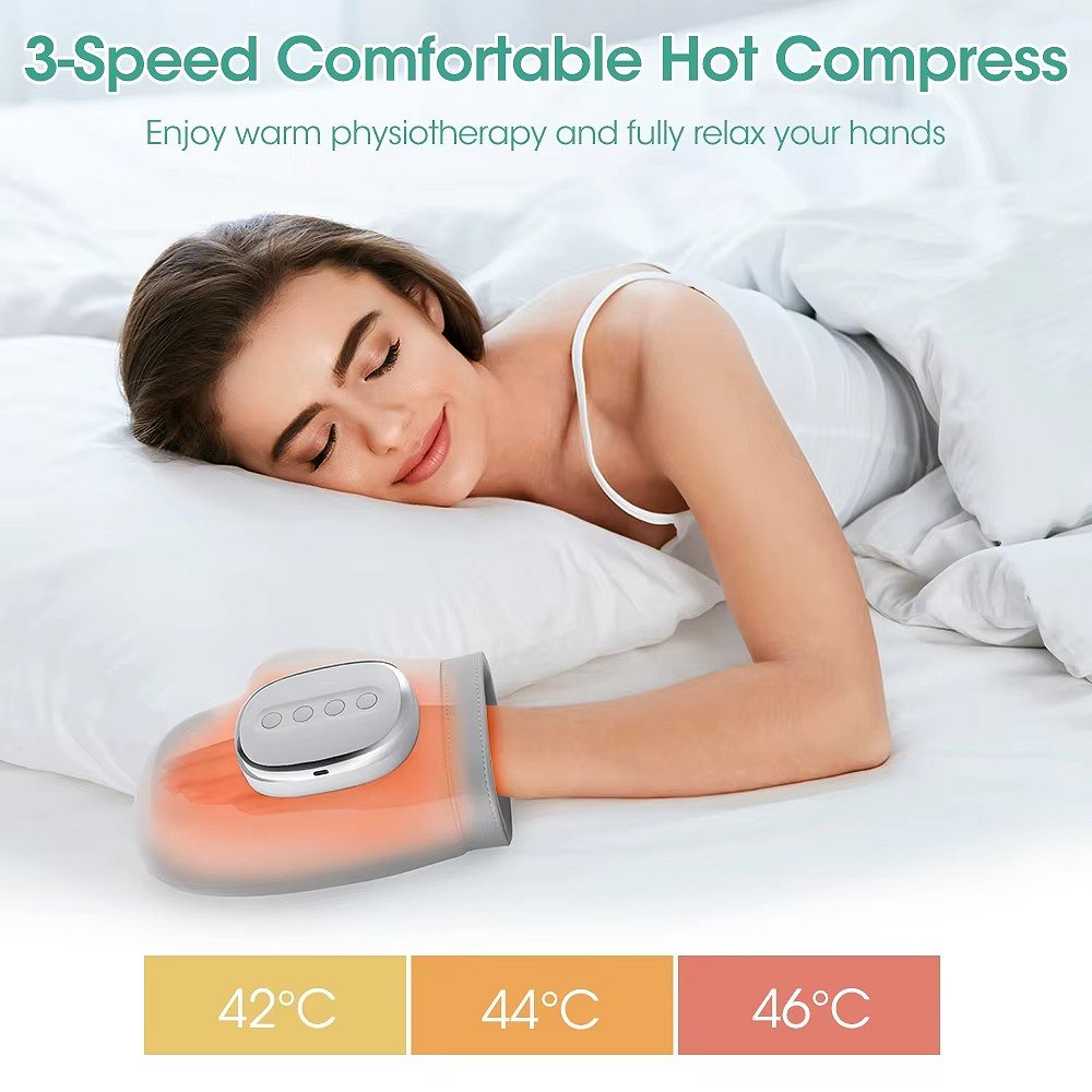 Elektrische Handmassager voor Handen en Polsen