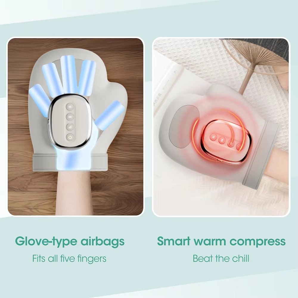 Elektrische Handmassager voor Handen en Polsen